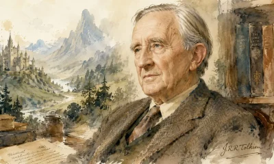 Descoberta Inédita: Obra Desconhecida de J.R.R. Tolkien, Autor de O Senhor dos Anéis, Surge na Biblioteca de Oxford