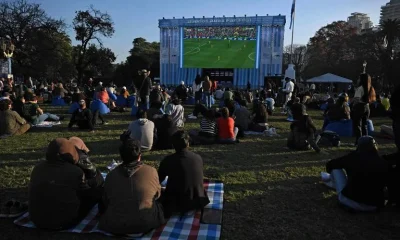 Copa do Mundo: Argentinos celebram abertura com esperança de bi e lembram glórias de 2022 e 1986