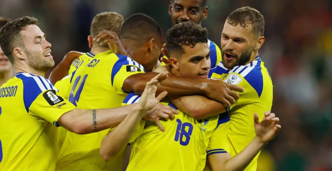 Suécia Goleia Tunísia na Copa do Mundo: Veja os Melhores Lances e Gols da Partida Histórica!