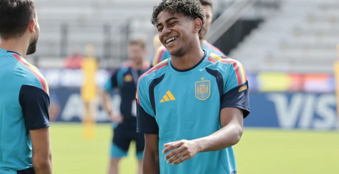 Espanha é a nova favorita da Copa 2026 com invencibilidade histórica e Lamine Yamal brilhando