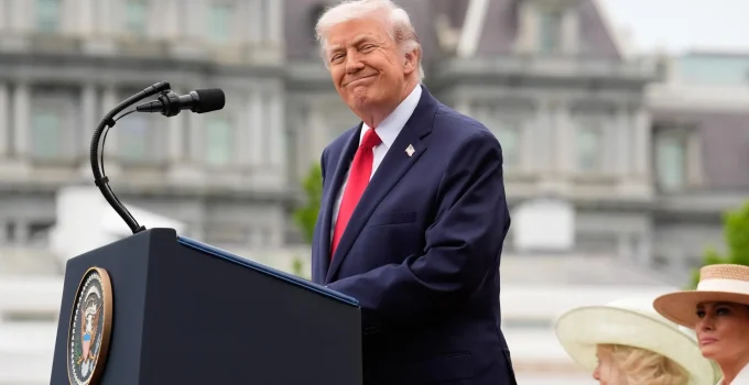 Trump Anuncia Acordo Histórico de Paz com Irã e Reabertura do Estreito de Ormuz: Petróleo Volta a Fluir Globalmente