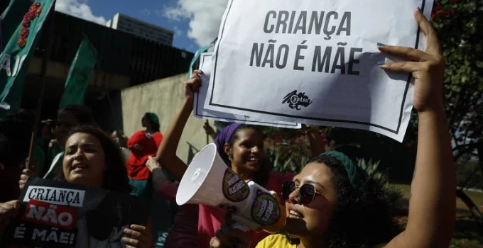 Alerta no Brasil: Quase Metade de Crianças Grávidas por Estupro Sofrem Atraso Grave no Pré-natal, Revelam Estudos