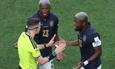 Nova Regra da Copa: Equador Caicedo Fora por 1 Minuto Após Atendimento Médico em Campo Choca Fãs