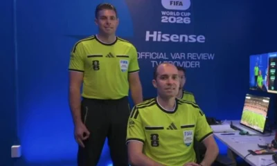 Supervisor do VAR na Copa do Mundo faz gesto associado à supremacia branca em jogo da Alemanha; entenda a polêmica