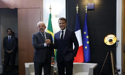 Lula no G7: Presidente brasileiro se encontra com Macron e leva a voz do Sul Global em cúpula das economias mais ricas