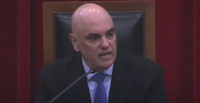 AGU pede intervenção do Brasil em processo nos EUA contra Alexandre de Moraes e Rumble