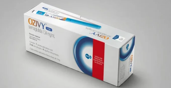 Ozivy: Nova Caneta para Diabetes Tipo 2 da EMS Chega ao Brasil com Preços e Programa de Adesão