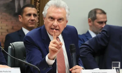 Ronaldo Caiado: Flávio Bolsonaro Perdeu Chance de Vencer Lula em 2026 por Ligações com Banco Master, diz