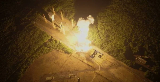 Força Aérea Revela Causa de Falha em Foguete Sul-Coreano em Alcântara e Aponta Caminhos para Futuro Espacial Brasileiro