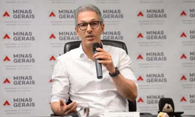 Zema rebate Eduardo Bolsonaro e diz que ele "vestiu a carapuça" após críticas a Flávio sobre caso Vorcaro