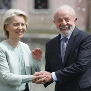 Lula no G7: Brasil busca reverter restrição europeia à carne e aço em reunião com líderes da UE