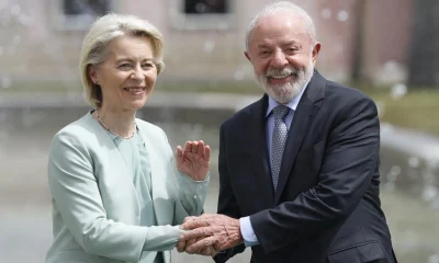 Lula no G7: Brasil busca reverter restrição europeia à carne e aço em reunião com líderes da UE