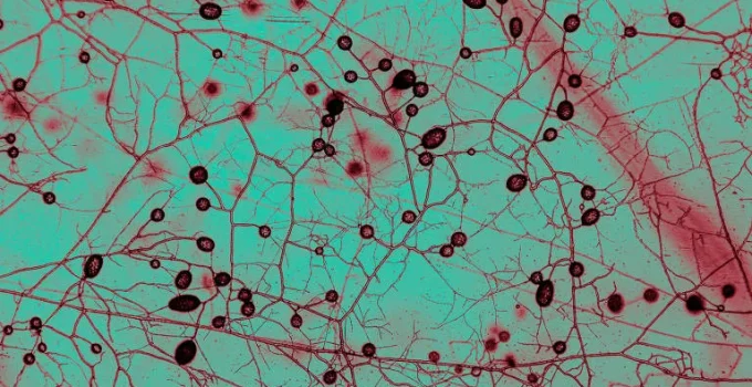 IA e Robôs Revelam Rede Global de Fungos Subterrâneos com Carbono Equivalente a 4x a Humanidade