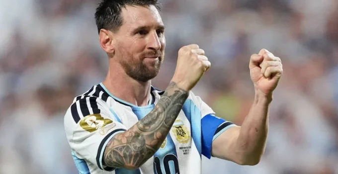 Messi, Mbappé e Haaland: A Tríade de Artilheiros Brilha na Copa do Mundo com Gols Históricos