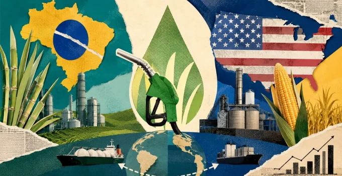 EUA vs. Brasil: A Guerra do Etanol que Ameaça Tarifas e Impacta o Agro Nacional
