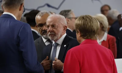 Lula choca ao dizer "nunca fui esquerdista" em conversa privada no G7 e revela apelido "anticomunista"