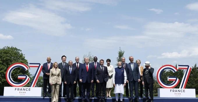 Lula Isolado no G7: Líderes Buscam Sintonia com Trump Enquanto Pautas Brasileiras São Ignoradas