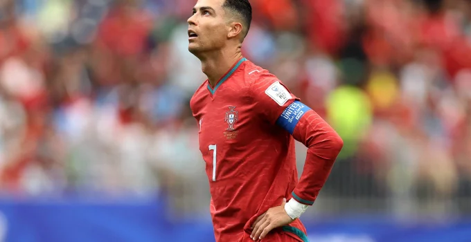 Cristiano Ronaldo apaga na estreia da Copa: Portugal empata com Congo em jogo com gols históricos e polêmica de regra da FIFA