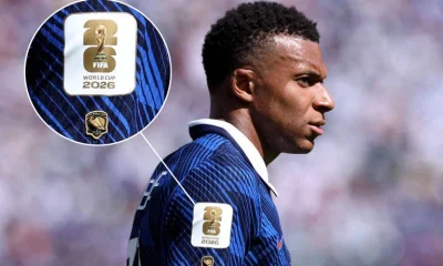 Copa do Mundo 2026: Conheça as Inéditas Estampas de Prestígio nas Camisas de Jogadores como Messi, Mbappé e Endrick