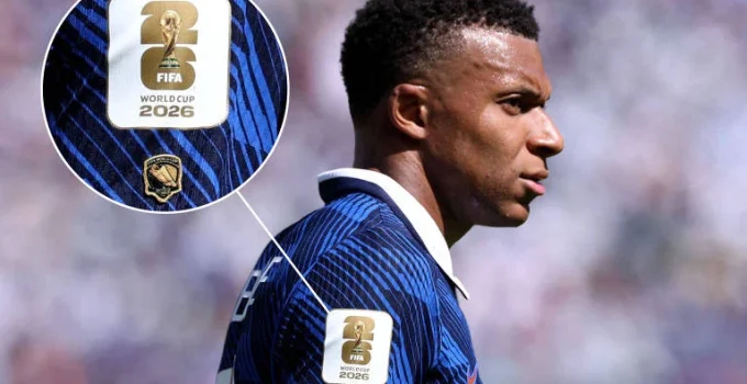 Copa do Mundo 2026: Conheça as Inéditas Estampas de Prestígio nas Camisas de Jogadores como Messi, Mbappé e Endrick