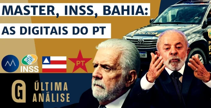 PT na Bahia em Xeque: PF mira Jaques Wagner e Banco Master em nova fase da Operação Compliance Zero; Flávio Bolsonaro reage