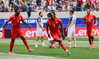 Suíça Humilha Bósnia com Goleada Histórica na Copa: Jovem Revelação Brilha e Assume Vice-Artilharia