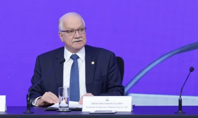 Fachin: Julgamento do Marco Civil da Internet e o Cerco do STF às Big Techs é o "Julgamento do Século"