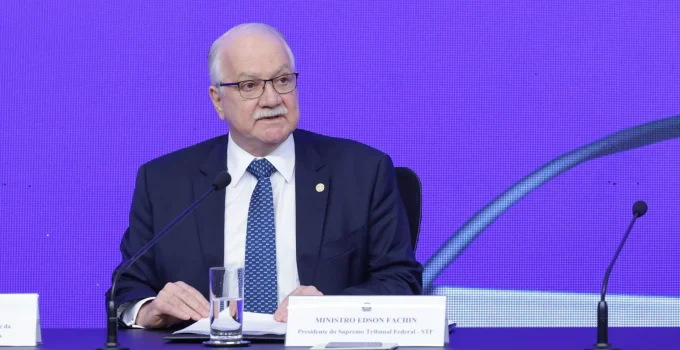 Fachin: Julgamento do Marco Civil da Internet e o Cerco do STF às Big Techs é o "Julgamento do Século"