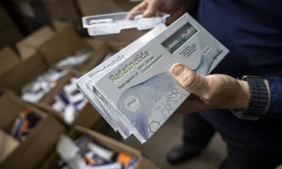 Caneta emagrecedora experimental de retatrutida é contrabandeada do Paraguai e preocupa autoridades