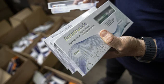 Caneta emagrecedora experimental de retatrutida é contrabandeada do Paraguai e preocupa autoridades Caneta emagrecedora experimental de retatrutida é contrabandeada do Paraguai e preocupa autoridades