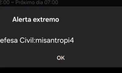 Alerta de "Misantropia": Falha em Sistema da Defesa Civil Causa Pânico Nacional