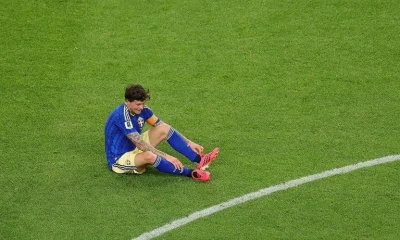 Suécia busca aprendizado na goleada sofrida para a Holanda na Copa