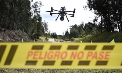 Eleito na Colômbia Herda Desafio Crescente do Uso de Drones por Grupos Armados