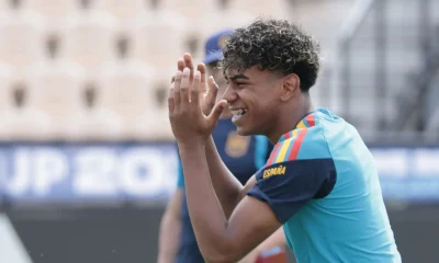 Espanha aposta em Lamine Yamal para reencontrar o caminho da vitória na Copa
