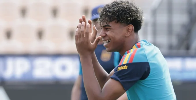 Espanha aposta em Lamine Yamal para reencontrar o caminho da vitória na Copa