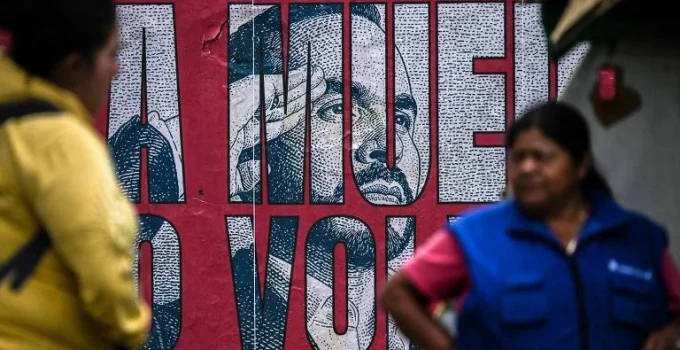 Colômbia à beira de cisão: Eleição polarizada expõe profundas divisões sociais Colômbia à beira de cisão: Eleição polarizada expõe profundas divisões sociais