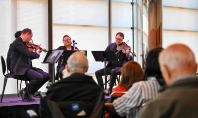 Musicoterapia gratuita no Lincoln Center oferece alívio para pessoas com demência em Nova York