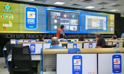 Ataque hacker com alerta 'misantropia' expõe fragilidades na Defesa Civil brasileira