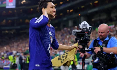 Japão goleia Tunísia e pode ser adversário do Brasil no mata-mata da Copa do Mundo