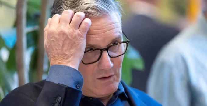 Crise no Partido Trabalhista: Keir Starmer sob pressão após derrota eleitoral e declarações de Trump