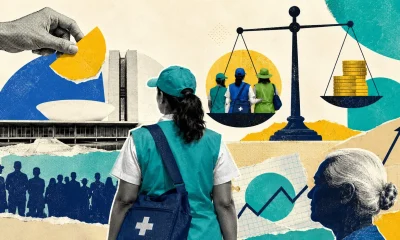 Nova regra de aposentadoria para agentes de saúde gera alerta fiscal e preocupação com precedentes