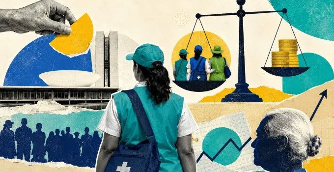 Nova regra de aposentadoria para agentes de saúde gera alerta fiscal e preocupação com precedentes Nova regra de aposentadoria para agentes de saúde gera alerta fiscal e preocupação com precedentes