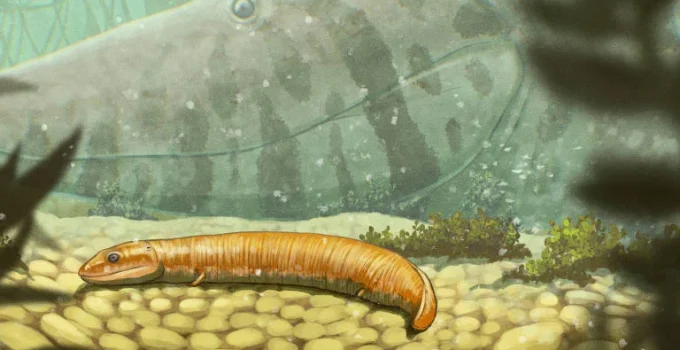 Primeiros animais a conquistar a terra não tinham fase larval aquática, aponta estudo