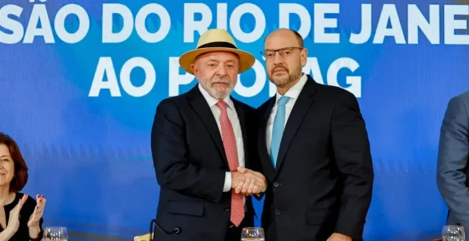 Rio de Janeiro adere a programa federal e renegocia dívida de R$ 210 bilhões Rio de Janeiro adere a programa federal e renegocia dívida de R$ 210 bilhões