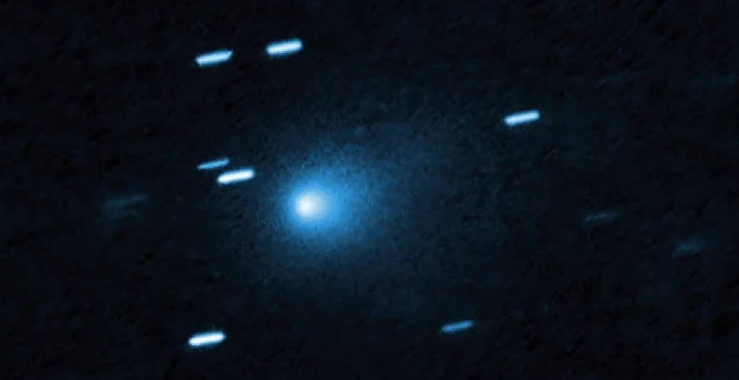 Cometa interestelar 3I/Atlas pode ter 12 bilhões de anos e composição única Cometa interestelar 3I/Atlas pode ter 12 bilhões de anos e composição única