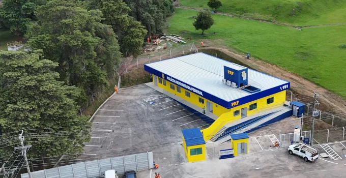 PRF inaugura nova sede da Delegacia Metropolitana em Curitiba com investimento de R$ 10 milhões