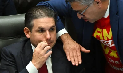 Investigações do Caso Master abalam força de Hugo Motta na Câmara