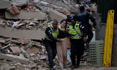 EUA, Brasil e Europa oferecem ajuda à Venezuela após terremotos devastadores