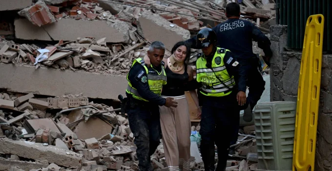 EUA, Brasil e Europa oferecem ajuda à Venezuela após terremotos devastadores