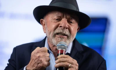 Lula compara racismo a Hitler em Santa Catarina e critica governador